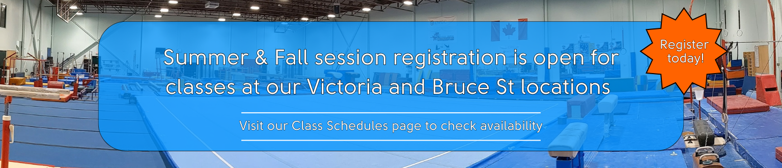Summer and Fall Session Website Banner